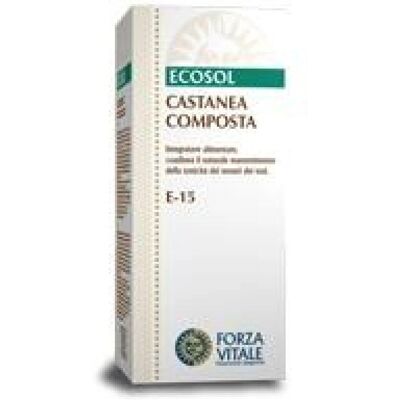 Forza Vitale Castanea Compound - Vein Support - 50ml Forza Vitale Castanea Compound - Vein Support - 50ml
