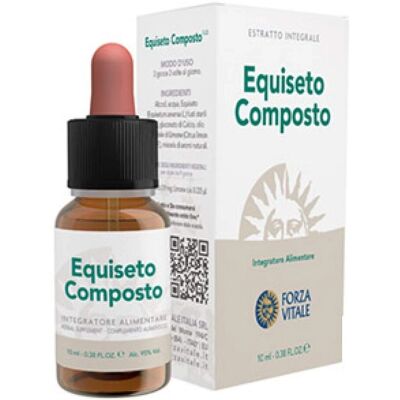Forza Vitale Ecosol Equiseto Composto - Complément pour Osseux - Publicité Forza Vitale Ecosol Equiseto Composto - Complément pour Osseux - Publicité