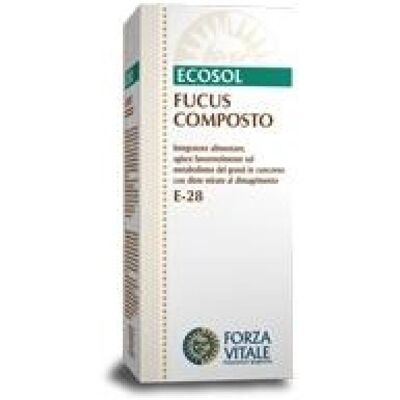 Forza Vitale Fucus Compound - Nahrungsergänzungsmittel Forza Vitale Fucus Compound - Nahrungsergänzungsmittel