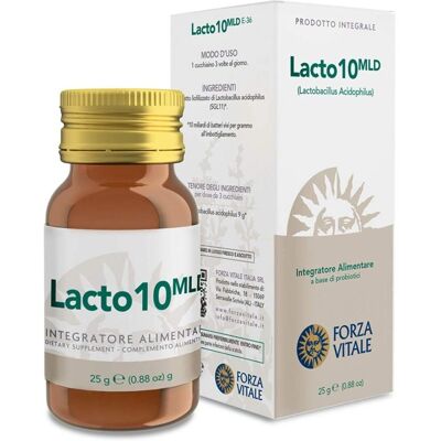 Forza Vitale Lacto 10 - Nahrungsergänzungsmittel Forza Vitale Lacto 10 - Nahrungsergänzungsmittel