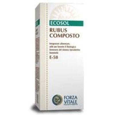 Forza Vitale Rubus Composto - Supporto Mestruale & Menopausa - 50ml Forza Vitale Rubus Composto - Supporto Mestruale & Menopausa - 50ml