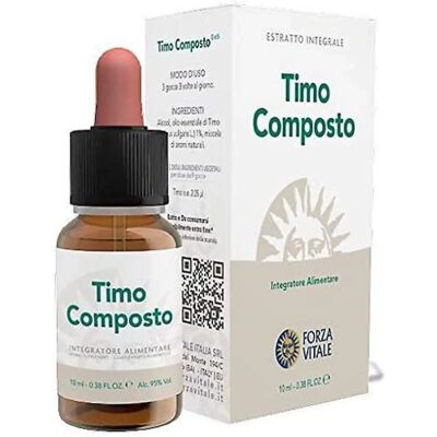 Forza Vitale Ecosol Timo Composto - Nahrungsergänzung Forza Vitale Ecosol Timo Composto - Nahrungsergänzung