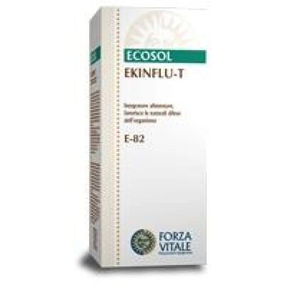 Forza Vitale Ekinflu-T 25 g - Nahrungsergänzungsmittel Forza Vitale Ekinflu-T 25 g - Nahrungsergänzungsmittel