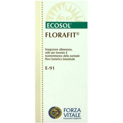 Florafit Probio di Forza Vitale - Integratore Alimentare Florafit Probio di Forza Vitale - Integratore Alimentare
