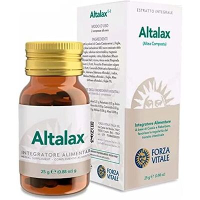Forza Vitale Altalax 60 Compresse - Integratore Digestivo Forza Vitale Altalax 60 Compresse - Integratore Digestivo