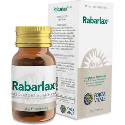 Forza Vitale Italia Srl Rabarlax 150 Compresse - Integratore Alimentare Forza Vitale Italia Srl Rabarlax 150 Compresse - Integratore Alimentare