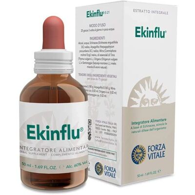 Forza Vitale Ekinflu 50 ml - Integratore Immunitario Forza Vitale Ekinflu 50 ml - Integratore Immunitario