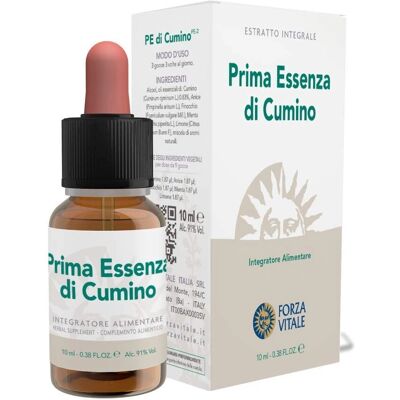 Forza Vitale Prima Essenza Cumino - Essential Oil Forza Vitale Prima Essenza Cumino - Essential Oil