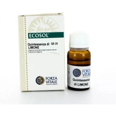 Forza Vitale Zitronen Ergänzung - Remineralisierer - 10 ml Forza Vitale Zitronen Ergänzung - Remineralisierer - 10 ml