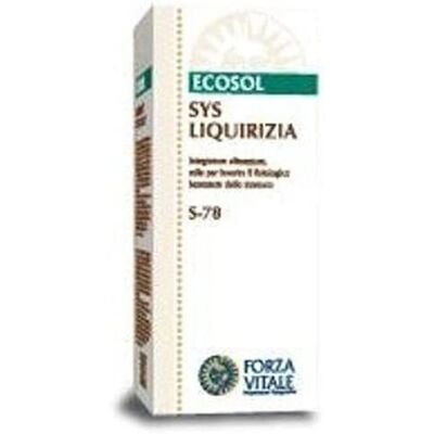 Forza Vitale Sys Liquirizia 50 ml - Dietary Supplement Forza Vitale Sys Liquirizia 50 ml - Dietary Supplement