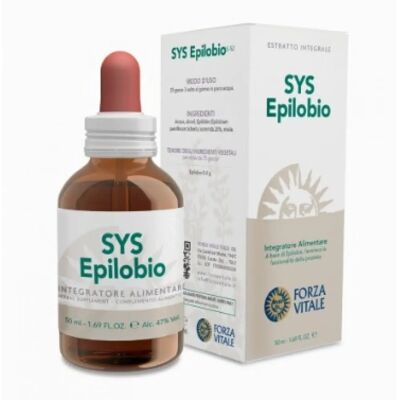 Forza Vitale Epilobio 50 ml - Suplemento para la próstata Forza Vitale Epilobio 50 ml - Suplemento para la próstata