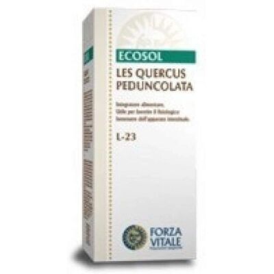 Forza Vitale Les Quercus Peduncolata - Suplemento Alimenticio Forza Vitale Les Quercus Peduncolata - Suplemento Alimenticio