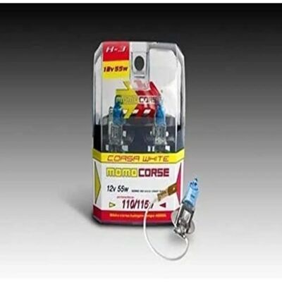 Momo MOMLAMCORWH55H3 Ampoule Auto 55W H3 - Ampoule de voiture Momo MOMLAMCORWH55H3 Ampoule Auto 55W H3 - Ampoule de voiture
