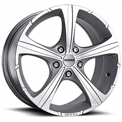 Momo REDS BLACK KNIGHT 16" Rant - Felga samochodowa Momo REDS BLACK KNIGHT 16" Rant - Felga samochodowa