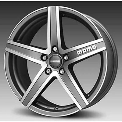 Rin de Rueda Momo Hyperstar EVO - 15" Aluminio Negro ET40 5x108 Rin de Rueda Momo Hyperstar EVO - 15" Aluminio Negro ET40 5x108
