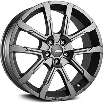 Rueda de aleación MOMO Quantum ECE 18" - 5x112 - Gris antracita mate Rueda de aleación MOMO Quantum ECE 18" - 5x112 - Gris antracita mate