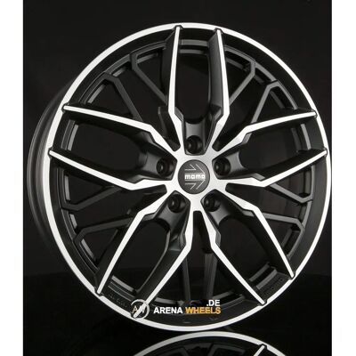 Rin 19 pulgadas Momo SPIDER Negro Mate - Accesorios para coche Rin 19 pulgadas Momo SPIDER Negro Mate - Accesorios para coche