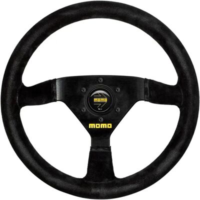 Momo - Mod. 69 350mm Suede Steering Wheel - Suede - 350mm - Steering Wheel Momo - Mod. 69 350mm Suede Steering Wheel - Suede - 350mm - Steering Wheel