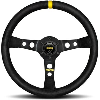 Momo - Mod. 07 - 350mm - Suede - Steering Wheel Momo - Mod. 07 - 350mm - Suede - Steering Wheel