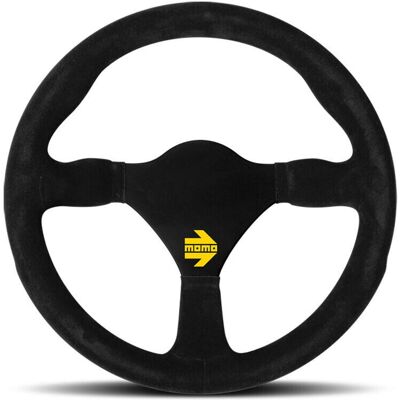 MOMO - MOD.26 - Black - 290 mm - Steering Wheel MOMO - MOD.26 - Black - 290 mm - Steering Wheel