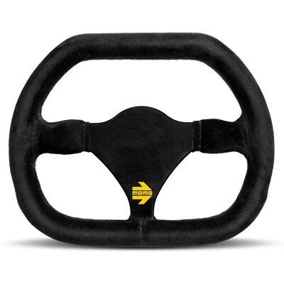 Momo MOD.27 Black 290mm Racing Steering Wheel Momo MOD.27 Black 290mm Racing Steering Wheel