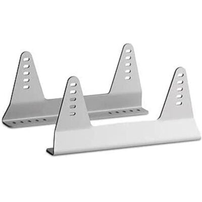 Support latéral pour siège de course MOMO - Argent - 5 mm Support latéral pour siège de course MOMO - Argent - 5 mm