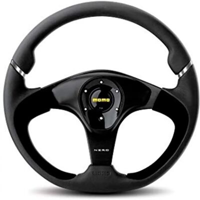 Momo NERO 350 Racing Steering Wheel - Steering Wheel Momo NERO 350 Racing Steering Wheel - Steering Wheel