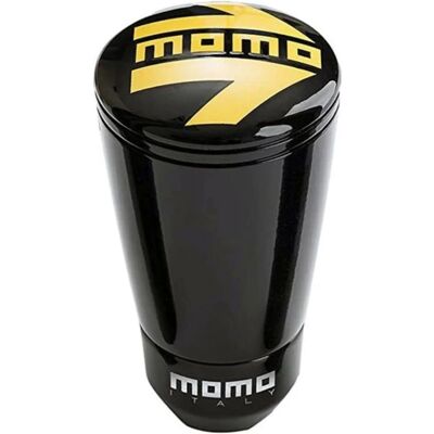 Momo ALU SK-50 gałka zmiany biegów - Czarna Momo ALU SK-50 gałka zmiany biegów - Czarna