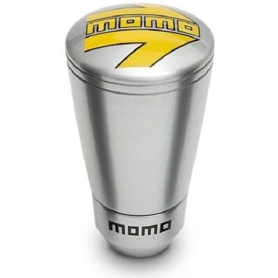Momo Grå Växelspaksknopp - Shift Lever Knob Momo Grå Växelspaksknopp - Shift Lever Knob