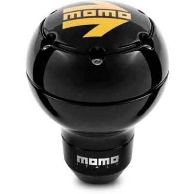 MOMO SK-51 Schaltknauf - Eloxiert Schwarz - 12 Monate Garantie MOMO SK-51 Schaltknauf - Eloxiert Schwarz - 12 Monate Garantie