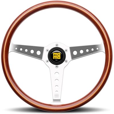 Momo VCALIFWOOD36 Holzlenkrad - Steering wheel Momo VCALIFWOOD36 Holzlenkrad - Steering wheel