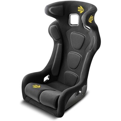 Asiento de carreras Momo DAYTONA EVO XXL - Schwarz/Gelb Asiento de carreras Momo DAYTONA EVO XXL - Schwarz/Gelb