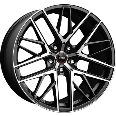 Momo Rfx-01 Lichtmetalen Velg - 10,5x21 - Mat Zwart Momo Rfx-01 Lichtmetalen Velg - 10,5x21 - Mat Zwart