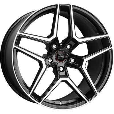 Momo Rf-06 Alloy Wheel - 9x20 - 5x112 - Matt Black Momo Rf-06 Alloy Wheel - 9x20 - 5x112 - Matt Black