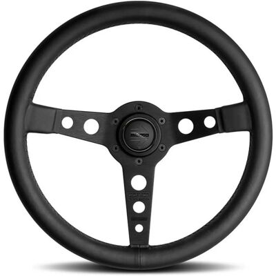 Momo PROTOTIPO Volant de Course - Cuir, Style classique Momo PROTOTIPO Volant de Course - Cuir, Style classique
