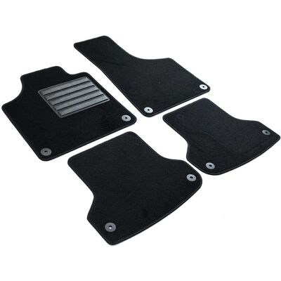 MTM MDM SP-123 Velour Floor Mats - Floor Mats MTM MDM SP-123 Velour Floor Mats - Floor Mats