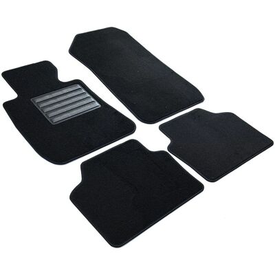 MTM MDM SP-301 Velour Floor Mats for BMW 3 Series - E90/E91 2005-2011 MTM MDM SP-301 Velour Floor Mats for BMW 3 Series - E90/E91 2005-2011