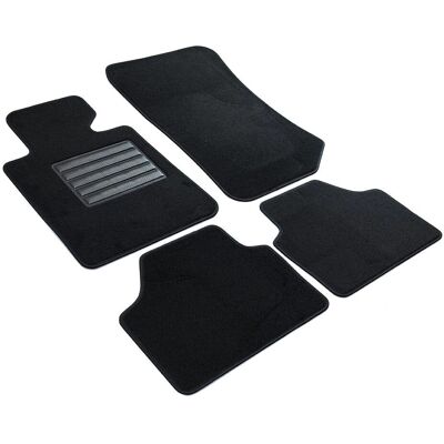 Velours Floor Mats BMW X1 SP-411 - Matten Velours Floor Mats BMW X1 SP-411 - Matten