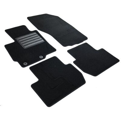 MTM MDM SP-649 Velours Vloermatten voor Citroen C-Crosser / Mitsubishi Outlander II - Autostoelenmatten MTM MDM SP-649 Velours Vloermatten voor Citroen C-Crosser / Mitsubishi Outlander II - Autostoelenmatten