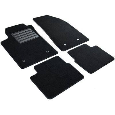 MTM MDM SP-5002 Car Mats - Black MTM MDM SP-5002 Car Mats - Black
