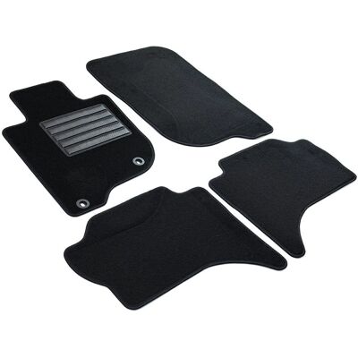 MTM MDM - SP-7004 - Noir - Fiat Fullback L200 2015 - Tapis de sol - Publicité MTM MDM - SP-7004 - Noir - Fiat Fullback L200 2015 - Tapis de sol - Publicité