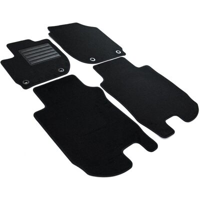 MTM MDM SP-6162 - Black - Velour - Honda HR-V II 09.2015>2021 - Floor mats MTM MDM SP-6162 - Black - Velour - Honda HR-V II 09.2015>2021 - Floor mats