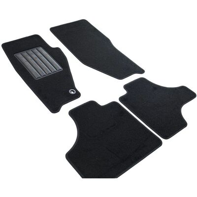 MTM MDM SP-4468 - Velours - Negro - Tapetes automotrices MTM MDM SP-4468 - Velours - Negro - Tapetes automotrices
