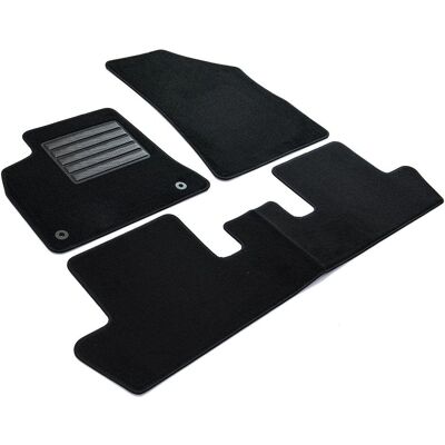 Velours Vloermatten MTM MDM SP-2746 voor Peugeot 5008 - Vloermatten Velours Vloermatten MTM MDM SP-2746 voor Peugeot 5008 - Vloermatten