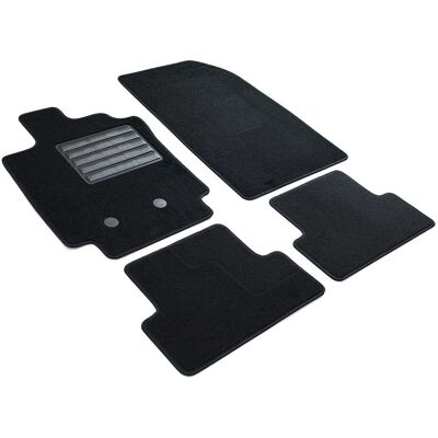 MTM SP-2920 Floor Mats - Custom-fit for Renault Clio 3 (2005-2012) MTM SP-2920 Floor Mats - Custom-fit for Renault Clio 3 (2005-2012)