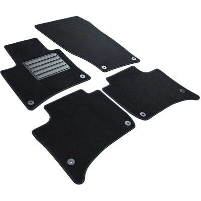 MTM MDM SP-3793 Tapis - Tapis velours pour Volkswagen Touareg II - Publicité MTM MDM SP-3793 Tapis - Tapis velours pour Volkswagen Touareg II - Publicité