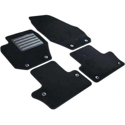 MTM MDM SP-3857 - Schwarz - Volvo V60 2010-2018 - Polypropylen - Fußmatten MTM MDM SP-3857 - Schwarz - Volvo V60 2010-2018 - Polypropylen - Fußmatten