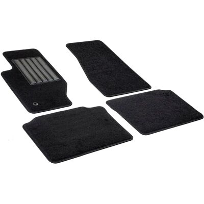 MTM MDM SP-1594 Custom-fit Velour Floor Mats - Floor Mats MTM MDM SP-1594 Custom-fit Velour Floor Mats - Floor Mats