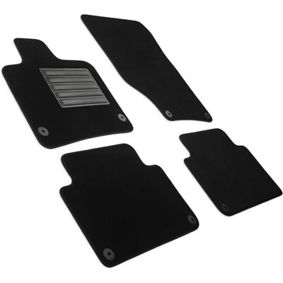 MTM MDM SP-254 Tapis de sol - Noir MTM MDM SP-254 Tapis de sol - Noir