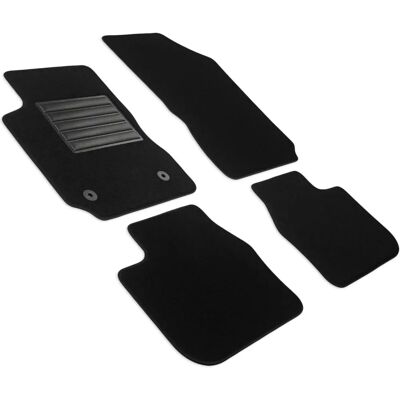 MTM MDM SP-4850 Autoteppiche - Velours, Schwarz, für Citroen C4 Cactus MTM MDM SP-4850 Autoteppiche - Velours, Schwarz, für Citroen C4 Cactus